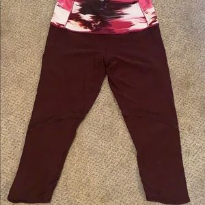 Lulu lemon workout pants